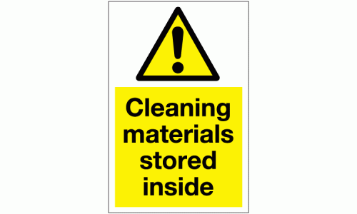 Printable Cleaning Signs