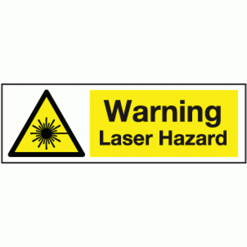 Danger Laser In Use Sign Printable