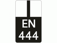 Intermediate lock Home Signal Sign