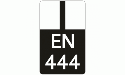 Intermediate lock Home Signal Sign