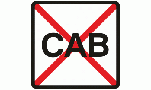 Termination of Cab Signalling Sign