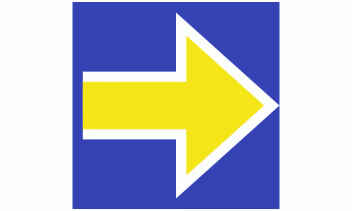 ETCS Block Marker Sign