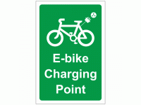 E-bike Charging Point Sign