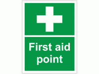 First Aid Point Sign