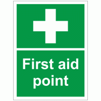 First Aid Point Sign