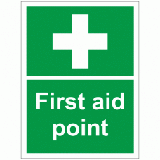 First Aid Point Sign