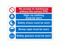 No access to warehouse without the co...