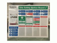 Site Safety Notice Board