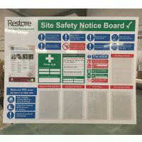 Site Safety Notice Board