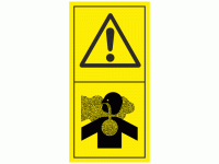 Warning Risk Of Asphyxiation Sticker