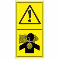 Warning Risk Of Asphyxiation Sticker