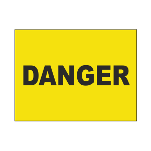 Danger Sign