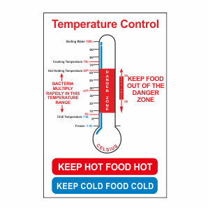 Temperature Control Keep Hot Food Hot Keep Cold Food Cold | Hygiene ...