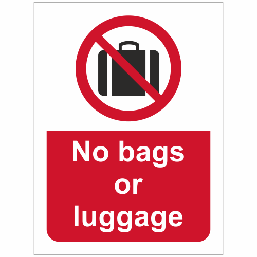 Garbage Must Be In Plastic Bags Sign - Claim Your 10% Discount